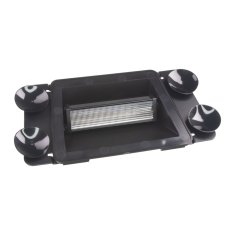 Stualarm PREDATOR LED vnitřní, 18x LED 1,5W, 12/24V, oranžový, ECE R65 (kf738R65)