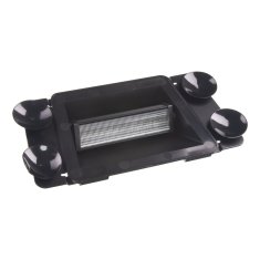 Stualarm PREDATOR LED vnitřní, 18x LED 1,5W, 12/24V, červený/modrý, ECE R65 (kf738R65RB)