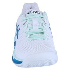 Asics Boty tenisové bílé 39.5 EU Gel Resolution 9