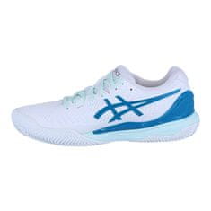 Asics Boty tenisové bílé 39.5 EU Gel Resolution 9