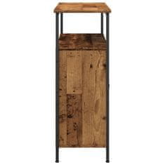 Vidaxl Příborník old wood 70 x 30 x 80 cm kompozitní dřevo