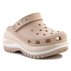 Crocs Dřeváky béžové 39 EU Mega Crush Clog Shitake