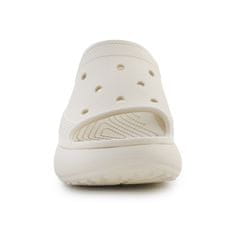 Crocs Pantofle krémové 41 EU Crush Slide Bone Os