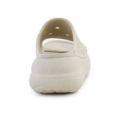 Crocs Pantofle krémové 41 EU Crush Slide Bone Os