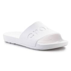 Crocs Pantofle bílé 36 EU Blanc