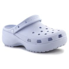 Crocs Dřeváky modré 41 EU Classic Platform Clog