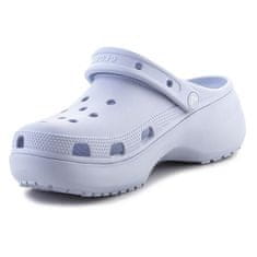 Crocs Dřeváky modré 41 EU Classic Platform Clog