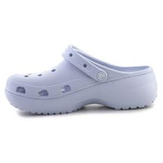 Crocs Dřeváky modré 41 EU Classic Platform Clog