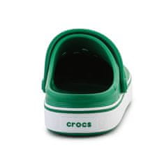 Crocs Dřeváky zelené 41 EU Crocband Of Court