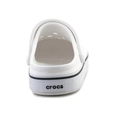 Crocs Dřeváky bílé 42 EU Crocband Of Court