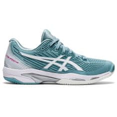 Asics Boty tenisové tyrkysové 39.5 EU Solution Speed Ff