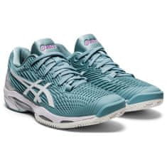 Asics Boty tenisové tyrkysové 39.5 EU Solution Speed Ff