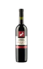 ELLEMARE Víno tiché suché červené Zaječí Collection Mondiale Cabernet Sauvignon 13,5 % 0,75l