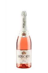 ELLEMARE FRIZZANTE růžové MOSCATO de luxe Rosé polosladké 8% 0,75l