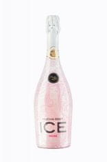 ELLEMARE Sekt MUCHA ROSE ICE polosladké 11-12,5% 0,75l