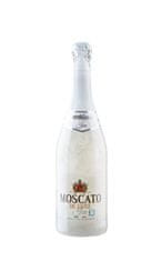 ELLEMARE FRIZZANTE bílé MOSCATO de Luxe ICE polosladké 8% 0,75l