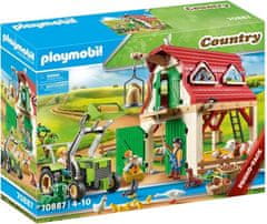 Playmobil Malá zvířecí farma Playmobil 70887