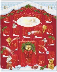 LINDT Teddy Adventní kalendár 243 g