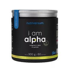 Nutriversum I am Alpha, Na energii, 300 g Příchuť: Limetka/Citrón