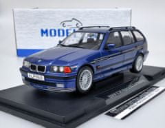 MCG MCG BMW E36 Alpina B3 3.2 Touring Modrá metalíza MCG 1:18