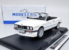 MCG MCG BMW E30 Alpina C2 2.7 Convertible Bílá/dekor MCG 1:18