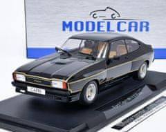 MCG Ford Capri MK II X-Pack (1975) black/gold MCG 1:18