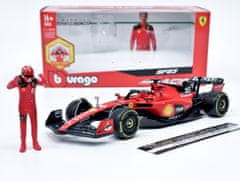 BBurago Ferrari SF-23 no.16 Scuderia Formule 1 Ch.Leclerc 2023 - Bburago 1:24