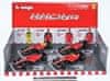 BBurago Set 4 pcs F1 Ferrari Racing 2022-2023 Ch.Leclerc/C.Sainz - Bburago 1:43