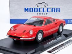 MCG Ferrari Dino 246 GT (1969) Red MCG 1:18