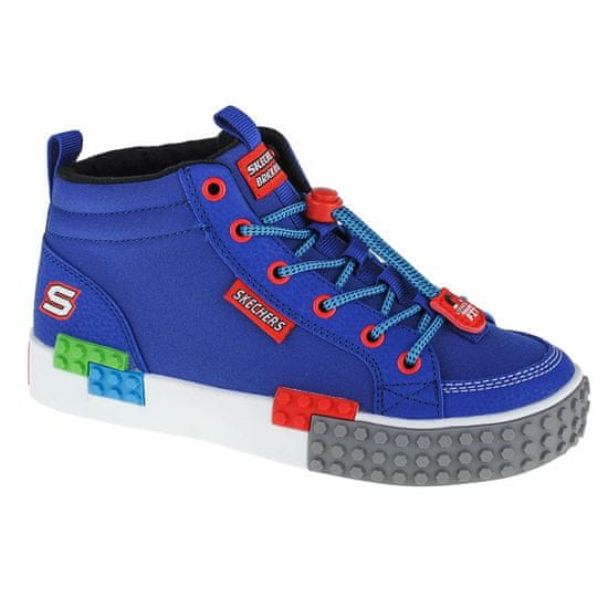 Skechers Boty tmavomodré 32 EU Kool Bricks