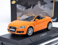 Cararama AUDI TT - Orange Abrex - Cararama 1:24