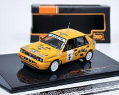 IXO MODELS Lancia Delta Integrale 16V no.4 Camel Rally Bohemia 1990 A.Ferjancz/J.Tandari IXO 1:43