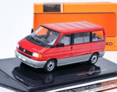 IXO MODELS Volkswagen T4 Multivan 1992 - red IXO 1:43