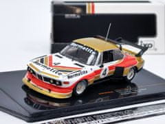 IXO MODELS BMW 3.5 CSL #4 J.Fitzpatrick/T.Walkinshaw Silverstone 1976 IXO 1:43