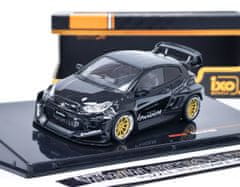 IXO MODELS Toyota Pandem GR Yaris black IXO 1:43