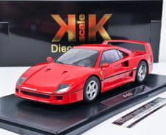  KK-Scale Ferrari F40 (1987) Red KK-Scale 1:18