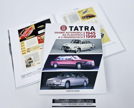 Moto Public Moto Public, CZ Tatra - osobní automobily na plakátech a v prospektech, 1945-1999