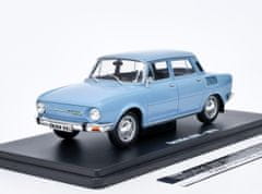  Hachette Škoda 100 L (1974) blue - Hachette 1:24