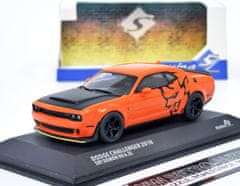 Solido Dodge Challenger SRT Demon 2018 - Orange SOLIDO 1:43