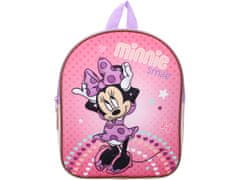 Vadobag Dětský 3D batoh Minnie Mouse Simpy Special