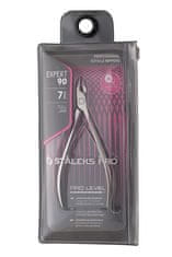 STALEKS Profesionální kleště na nehtovou kůžičku Expert 90 7 mm (Professional Cuticle Nippers)