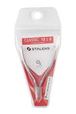 STALEKS Kleště na nehtovou kůžičku Classic 12 3 mm (Cuticle Nippers)