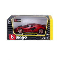 BBurago 1:24 Plus Lamorghini Sian FKP37 - Red