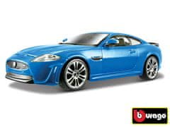 1:24 Jaguár XKR-S Metallic Blue 18-21063