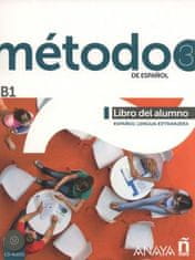 Fuentes Carlos: Método 3/B1 de espaňol: Libro del Alumno