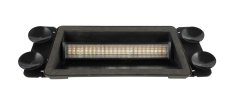 Stualarm PREDATOR LED vnitřní, 24x LED 1,5W, 12/24V, oranžový, ECE R65 (kf739R65)