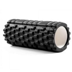 SEDCO Masážní VÁLEC YOGA FOAM ROLLER 33x14 cm - černá