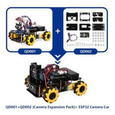 HADEX ACEBOTT Rozšiřovací set (kamera) pro autíčka Arduino M390