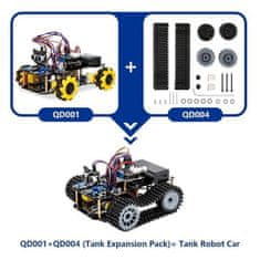 HADEX ACEBOTT Rozšiřovací set (tank) pro autíčka Arduino M390