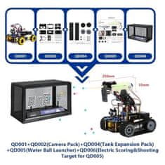 HADEX ACEBOTT Rozšiřovací set (terč) pro autíčka Arduino M390